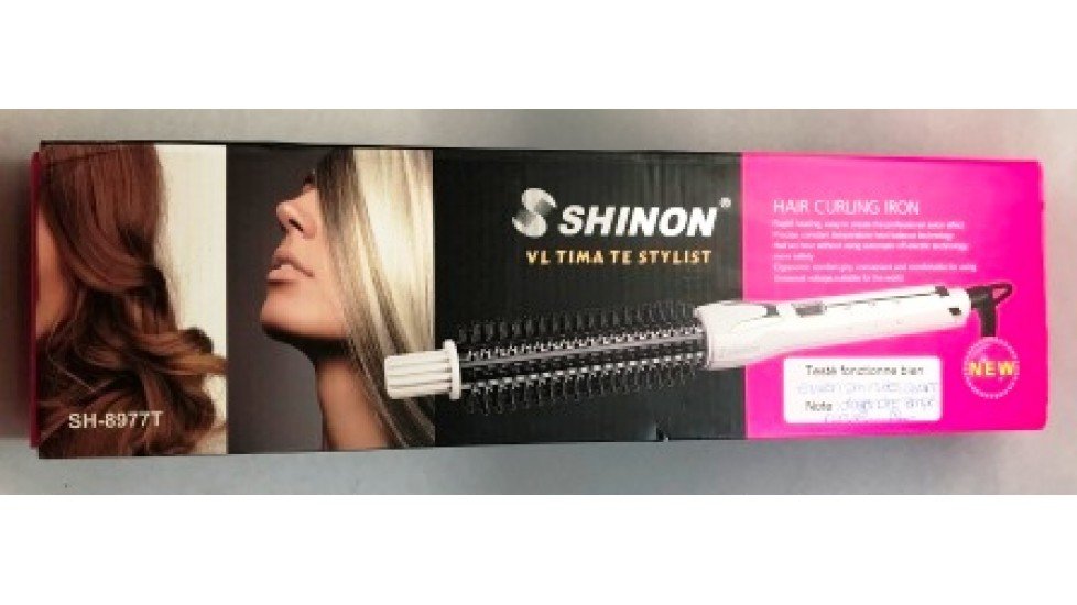 Fer/Brosse à friser Shinon