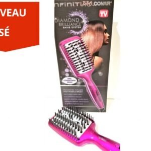 Brosse Lissante Ionique Diamond Brillance  InfinitiPRO par Conair