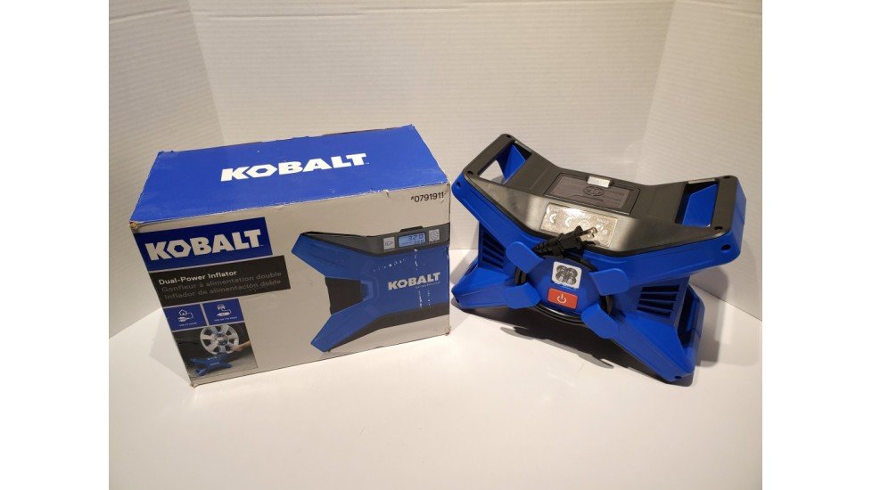 Gonfleur d'air portable multifonction 12-120V Kobalt