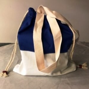 Sac de toile pour la plage