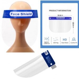 Visière de protection Face Shield (Paquet de 10)