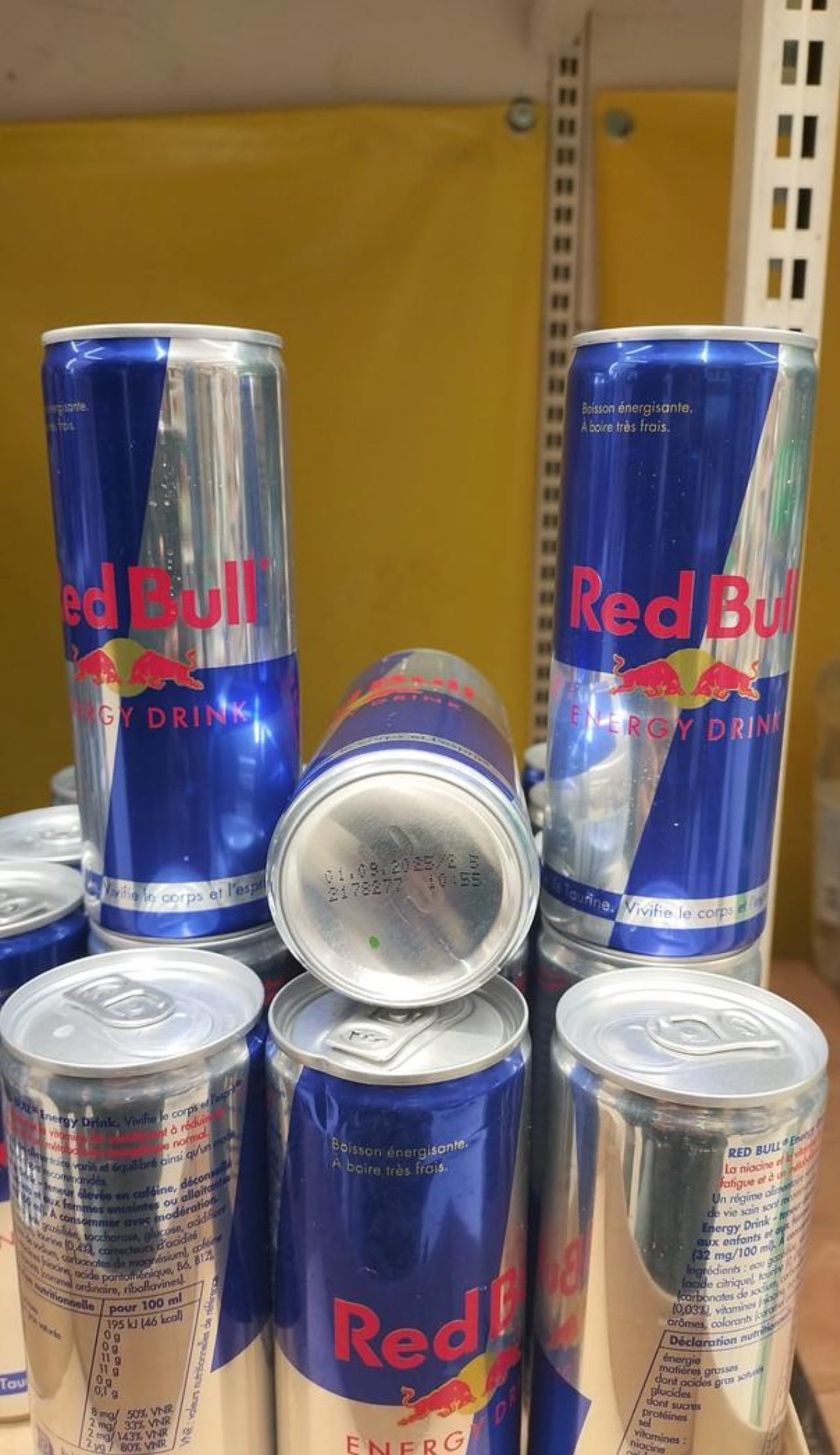 EXCEPTIONAL CLEARANCE – RED BULL 250ML (Poland)